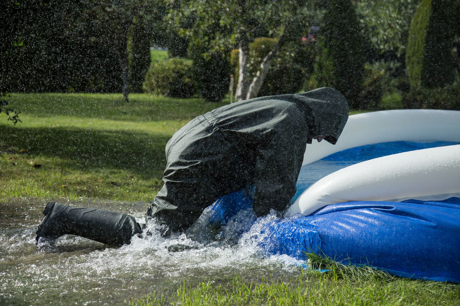 Réparation dégât des eaux équipe à Valence